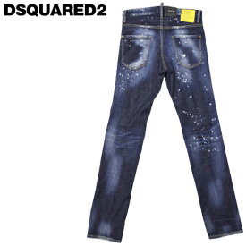 【秋冬 国内正規】ディースクエアード【DSQUARED2】 ストレッチデニムジーンズ"COOL GUY JEAN"S74LB1193