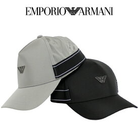 【春夏 国内正規】エンポリオ アルマーニ【EMPORIO ARMANI】キャップ　帽子 unisex　男女627530