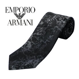 【春夏 国内正規】エンポリオ アルマーニ【EMPORIO ARMANI】シルクネクタイ品番340275 2R663