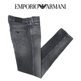 【秋冬 国内正規】エンポリオ アルマーニ【EMPORIO ARMANI】ストレッチジーンズ J16 5ポケット　SLIM FIT6L1J16