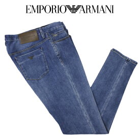 【秋冬 国内正規】エンポリオ アルマーニ【EMPORIO ARMANI】ストレッチジーンズ J11 5ポケット　SKINNY FIT 6H1J11　1D19Z