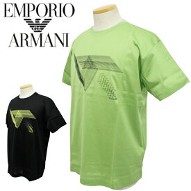 【春夏 国内正規】エンポリオ アルマーニ【EMPORIO ARMANI】クルーネック Tシャツ　半袖Tシャツ3K1T6P