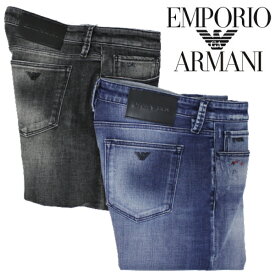 【秋冬 国内正規】エンポリオ アルマーニ【EMPORIO ARMANI】ストレッチジーンズ J75 5ポケット　SLIM FIT6K1J75