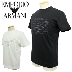 【春夏 国内正規】エンポリオ アルマーニ【EMPORIO ARMANI】クルーネック Tシャツ　半袖Tシャツ3K1TE1