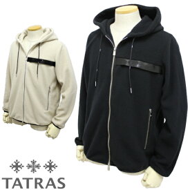 【春夏 国内正規】タトラス【TATRAS】【メンズ】フードボアブルゾン【 MONMOモンモ】品番MTAT23S4885-L