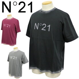 【春夏 国内正規】ヌメロヴェントゥーノ 【N°21】半袖Tシャツ23SU-F031-4203
