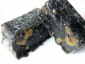 7月20日までポイント5倍！【手作りの和菓子屋】今話題の、クルミたっぷり　黒ゴマを練りこんだ黒ゴマゆべし（黒ごまゆべし）【marutaya】【RCP】まるたや