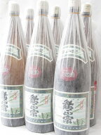 ★送料無料！★豪雪地の良質な湧き水仕込み　なめらかな口当たりで飲みやすい　本醸造　鮎正宗1800ml　6…