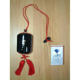 印籠 中(黒・赤)阿波踊り用品【メール便OK】