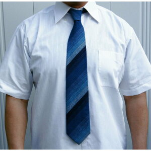 阿波正藍しじら織 ネクタイ お洒落アイテム 阿波伝統工芸品 1 送料無料