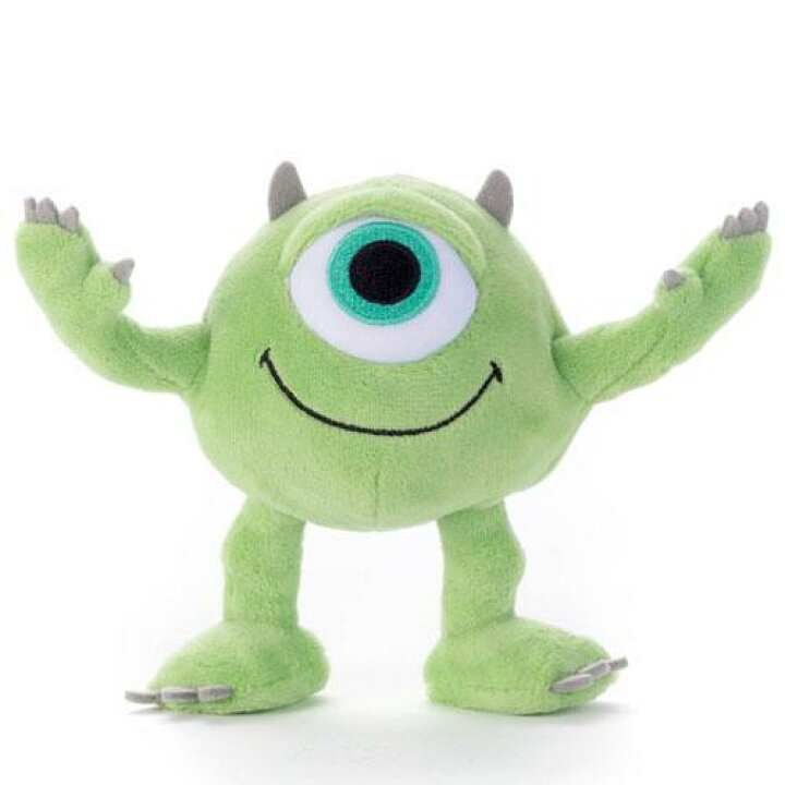 楽天市場 ポペット マイク ぬいぐるみ Disney Pixar ディズニー ピクサー ディズニーぬいぐるみ ディズニーヌイグルミ ポージングぬいぐるみ ぬい撮り おもちゃ 玩具 楽ギフ メッセ入力 セレクトマルワ楽天市場店