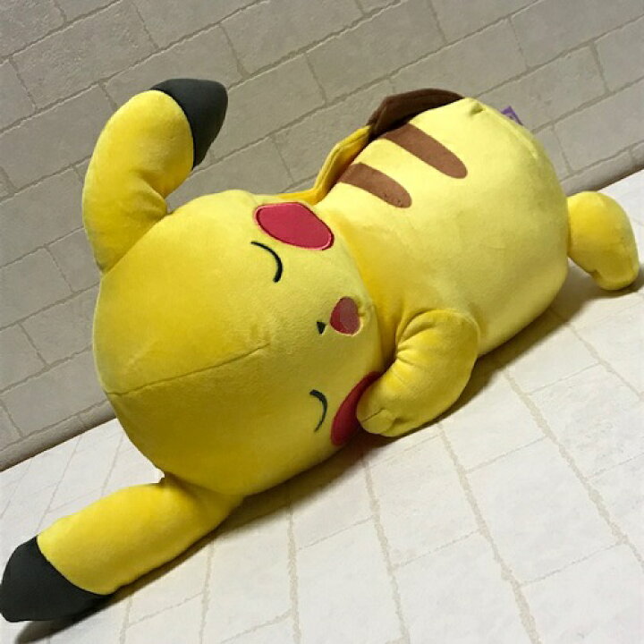 楽天市場 ピカチュウ すやすやフレンド Lサイズ ぬいぐるみ Pocket Monsters Pokemon ポケットモンスター ポケモン ピカチュー ヌイグルミ おもちゃ 玩具 楽ギフ メッセ入力 セレクトマルワ楽天市場店