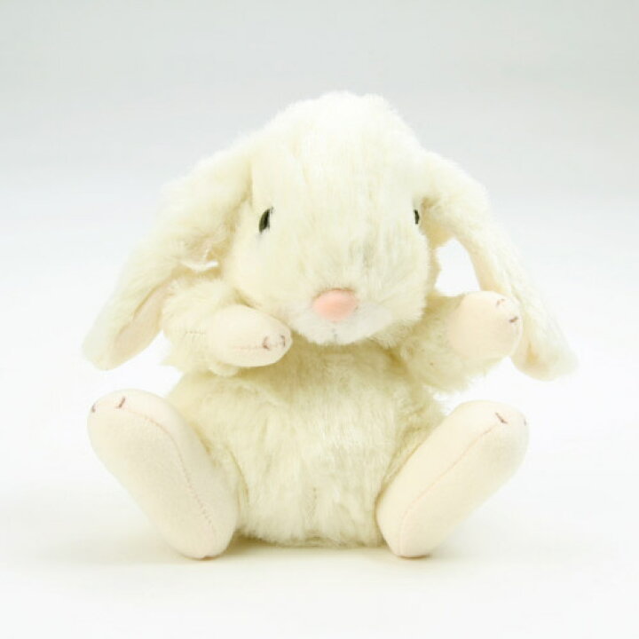 年中無休 うさぎのロップイヤー ぬいぐるみ Mサイズ cm アイボリー うさぎぬいぐるみ うさぎヌイグルミ ウサギ ヌイグルミ 日本製 Riversidemedicalarts Com