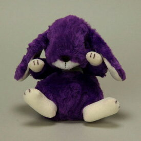 うさぎのロップイヤー　ぬいぐるみ　Sサイズ　グレープ【ロップイヤー／ウサギ／ヌイグルミ／日本製／玩具／おもちゃ】