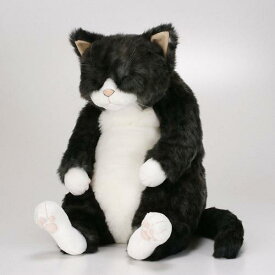 カドリー　ねこ　ぬいぐるみ　ソメゴロー　灰トラ【Cuddly／ヌイグルミ／ねこぬいぐるみ／ネコヌイグルミ／日本製ぬいぐるみ／猫／ネコ／日本製】