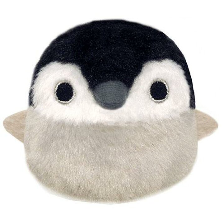 楽天市場】とりだんご コウテイペンギンのヒナ ぬいぐるみ 手のひら 