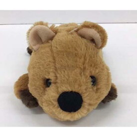 ワイルドアニマル　ペンケース　クォッカ　ぬいぐるみ型ペンケース 48077 Wild Animal Pencase Quokka【動物ペンケース／ペンポーチ／筆箱／ポーチ／ぬいぐるみ／コスメポーチ／メイクポーチ／高校生／大学生／新学期／新生活／小物入れ】【楽ギフ_メッセ入力】