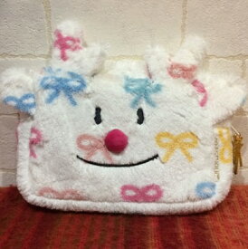 【訳ありセール品】プレゼントクラフト　ポーチ　プレゼントリボー（トナカイ）CRAFTHOLIC X'mas COLLECTION Present CRAFT POUCH PresentRIBOU C922-61【クラフトホリック／母子手帳／通帳／パスポート】【楽ギフ_メッセ入力】