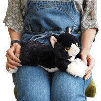 楽天市場】猫 ぬいぐるみ ハチワレの通販 