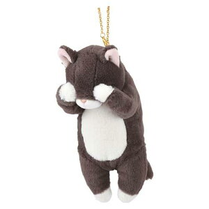 くびねっこ マスコットポーチ クロネコ 87032-73【動物ポーチ/ポーチ/ぬいぐるみポーチ/ぬいぐるみ/ねこ/ネコ/くろねこ/くろ猫/クロ猫/黒猫】【楽ギフ_メッセ入力】