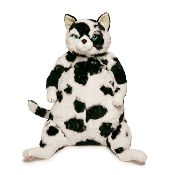 楽天市場】カドリー ねこ ぬいぐるみ バジル2 ホルスタイン柄【Cuddly 