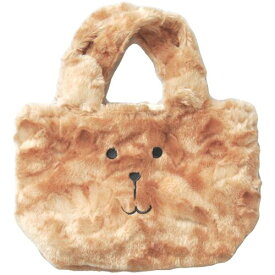 ファークラフト　フェイスバッグ　ラブ（うさぎ）FUR CRAFT RAB C1351-102【クラフトホリック／CRAFTHOLIC／ランチバッグ／トートバッグ／クラフトバッグ】【楽ギフ_メッセ入力】
