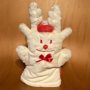 コーラスクラフト パペット ぬいぐるみ バス リボー(トナカイ)CHORUS CRAFT RIBOU C10759-4【クラフトホリック/CRAFTHOLIC/ハンドパペット/ヌイグルミ/クリスマス】【楽ギフ_メッセ入力】