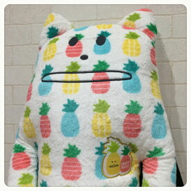 フルーツクラフト　抱き枕クッション　パイナップルコラット（ねこ）FRUIT CRAFT HOLDING CUSHION C209-36【クラフトホリック／CRAFTHOLIC／抱き枕】【楽ギフ_メッセ入力】