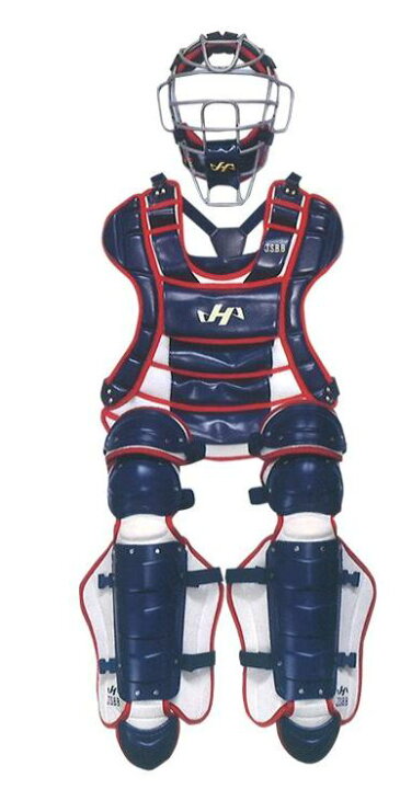 楽天市場】ハタケヤマ 送料無料 限定少年軟式キャッチャー防具3点 