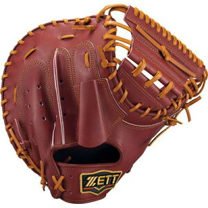 ゼット ZETT プロステイタス硬式ミット 捕手用 ボルドーブラウン×オークブラウン 右投げ BPROCM620 2025年12月7日までポイント10倍
