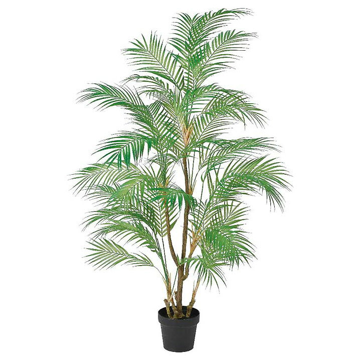 楽天市場 アレカパーム 高さ145cm 観葉植物 造花 南国 夏 観葉植物 大型 インテリア 人工 フェイク 模様替え おしゃれ モダン シンプル 店舗 ディスプレイ カフェ インダストリアル 倉庫 レンガ マリイソル楽天市場店