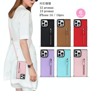 �X�g���b�v�t��iphone12 iPhone14 �X�}�z �V�����_�[ �X�g���b�v iPhone13 �P�[�X ���� ���|�� �΂ߊ|�� �J�[�h�P�[�X �z���_�[ �������ȑ�l���q �蒠�^�@�J�o�[