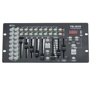 e-lite�i�C�[���C�g�jDMX�R���g���[���[�wTD-1610�x�y�݌ɂ���̏ꍇ1~3�c�Ɠ��ŏo�׉\�z