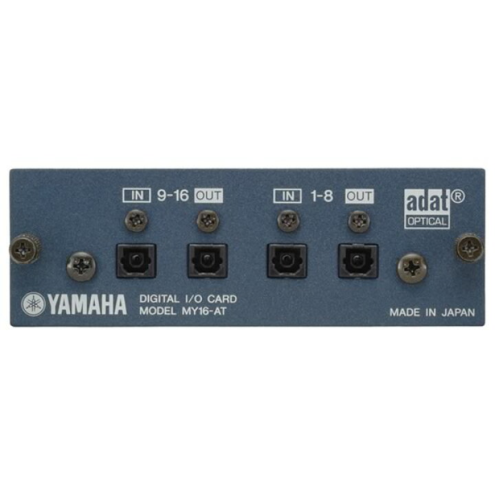 楽天市場】YAMAHA ADAT入出力カード『MY16-AT』【在庫ありの場合1~3 