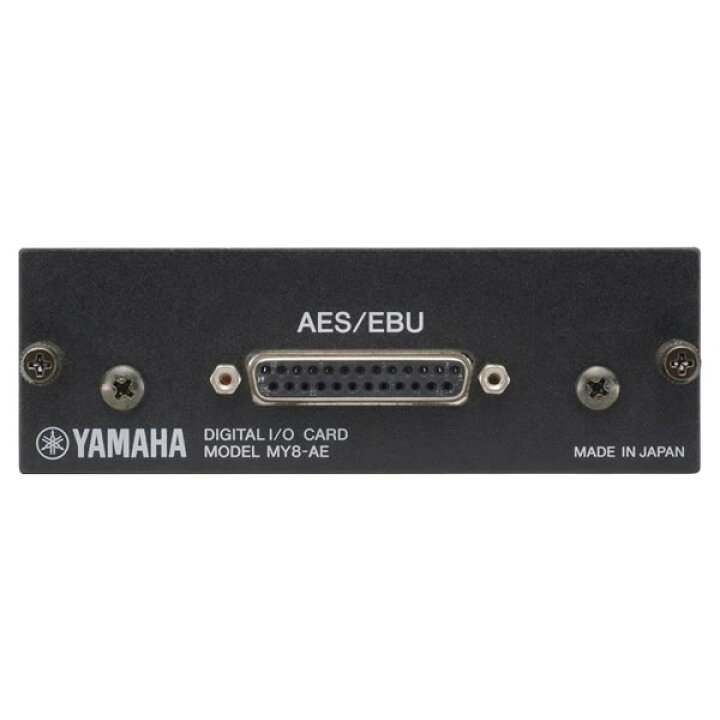 楽天市場】YAMAHA AES/EBU入出力カード『MY8-AE』【在庫ありの場合1~3 