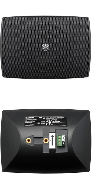 楽天市場】YAMAHA サーフェスマウントスピーカー『VXS3F/VXS3FW(1ペア 