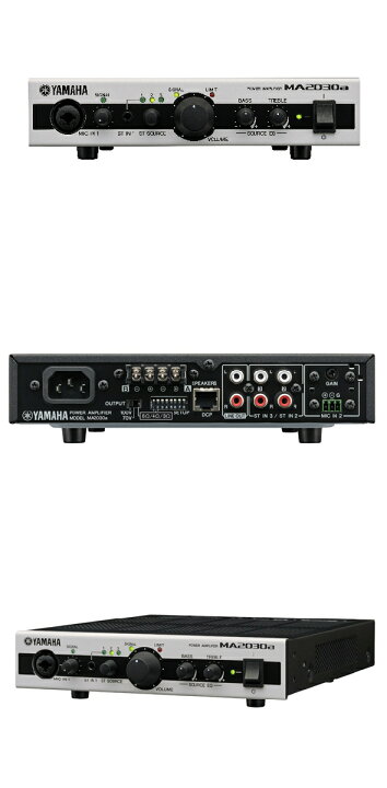 楽天市場】YAMAHA パワーアンプ『MA2030a』（30W×2）【在庫ありの場合1 