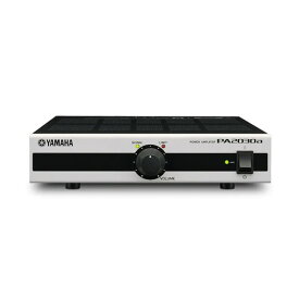 YAMAHA パワーアンプ『PA2030a』（30W×2）【在庫ありの場合1~3営業日で出荷可能】