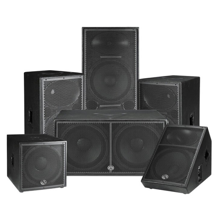 楽天市場】Wharfedale PRO パッシブ 15″ 2way スピーカー『DELTA X15 