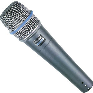 SHURE _Ci~bN}CN wBETA57Axy݌ɂ̏ꍇ1~3cƓŏo׉\z