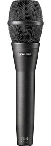 SHURE �R���f���T�[�}�C�N �wKSM9/CG�x�y�݌ɂ���̏ꍇ1~3�c�Ɠ��ŏo�׉\�z