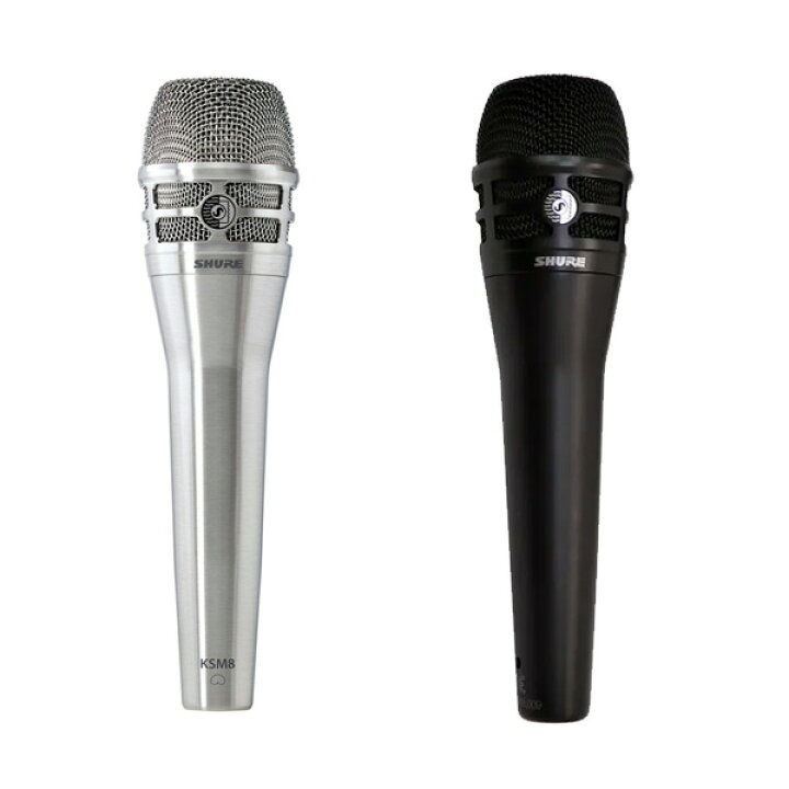 楽天市場】SHURE ダイナミックマイク 『KSM8』【全国配送無料・代引き 