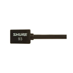 SHURE �����^���x���A�E�}�C�N���z���wWL93�x�y�݌ɂ���̏ꍇ1~3�c�Ɠ��ŏo�׉\�z