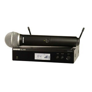 SHURE �wBLX24R/PG58�x���b�N�}�E���g�^��M�@��PG58�}�C�N�w�b�h�̃n���h�w���h�^���M�@���Z�b�g�ɂ������Z�b�g�ɂ����p�b�P�[�W�y�݌ɂ���̏ꍇ1~3�c�Ɠ��ŏo�׉\�z