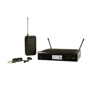 SHURE �wBLX14R/W85�x���b�N�}�E���g�^��M�@�ƃ{�f�B�[�p�b�N�^���M�@�A���׃��A�E�}�C�N���z��WL185���Z�b�g�ɂ����p�b�P�[�W�y�݌ɂ���̏ꍇ1~3�c�Ɠ��ŏo�׉\�z