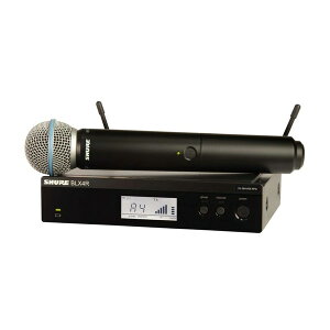 SHURE �wBLX24R/B58�x���b�N�}�E���g�^��M�@��BETA 58A�}�C�N�w�b�h�̃n���h�w���h�^���M�@���Z�b�g�ɂ����p�b�P�[�W�y�݌ɂ���̏ꍇ1~3�c�Ɠ��ŏo�׉\�z