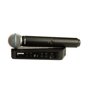 SHURE �wBLX24/B58�x ���b�N�}�E���g�^��M�@��BETA 58A�}�C�N�w�b�h�̃n���h�w���h�^���M�@���Z�b�g�ɂ����p�b�P�[�W�y�݌ɂ���̏ꍇ1~3�c�Ɠ��ŏo�׉\�z