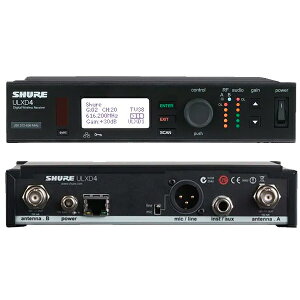 SHURE ���C�����X1ch��M�@�wULXD4-AB�yB�^�z�x�y�݌ɂ���̏ꍇ1~3�c�Ɠ��ŏo�׉\�z