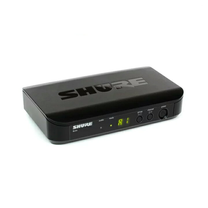 楽天市場】SHURE ワイヤレス受信機『BLX4』【在庫ありの場合1~3営業日 