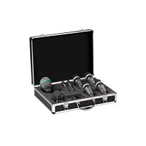 楽天市場】akg drum set session i ドラム用マイク 7本セットの通販